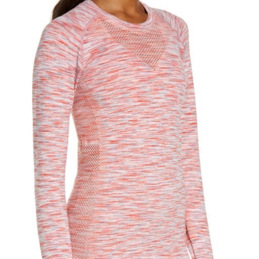 Zella Space Dye Seamless T-Shirt